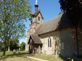 St Mary Church burial ground, Swilland